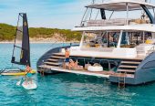 BABAC | 2018 23.28m (77ft) Luxury Catamaran Motor Sail Yacht from French shipyard LAGOON