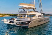 BABAC | 2018 23.28m (77ft) Luxury Catamaran Motor Sail Yacht from French shipyard LAGOON