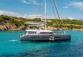 BABAC | 2018 23.28m (77ft) Luxury Catamaran Motor Sail Yacht from French shipyard LAGOON