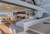 BABAC | 2018 23.28m (77ft) Luxury Catamaran Motor Sail Yacht from French shipyard LAGOON