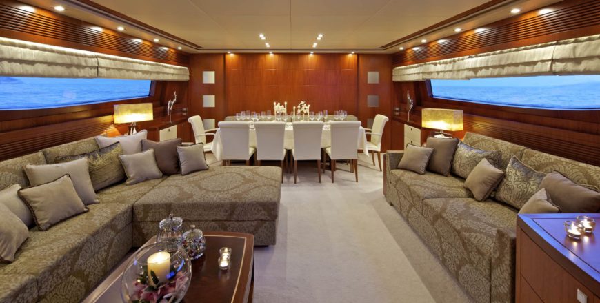 BIANCA | 2010 107’7” (32.80m) Luxury Flybridge Motor Yacht from Italian shipyard Maiora