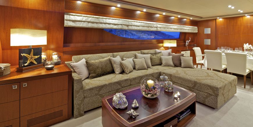 BIANCA | 2010 107’7” (32.80m) Luxury Flybridge Motor Yacht from Italian shipyard Maiora