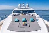 BLADE 6 | 2009 92’6” (28.20m) Performance Sport Motor Yacht from British shipyard Sunseeker