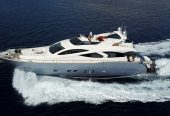 BLUE ANGEL | 2007 23.16m (76ft) Luxury Flybridge Motor Yacht from Italian shipyard EVO