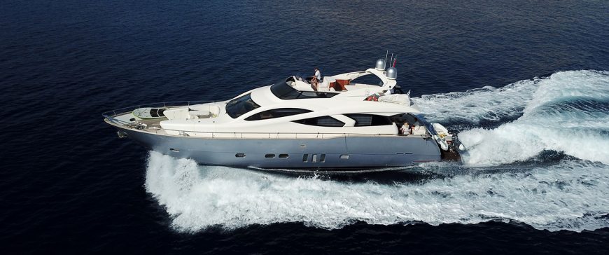 BLUE ANGEL | 2007 23.16m (76ft) Luxury Flybridge Motor Yacht from Italian shipyard EVO