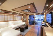 BLUE ANGEL | 2007 23.16m (76ft) Luxury Flybridge Motor Yacht from Italian shipyard EVO