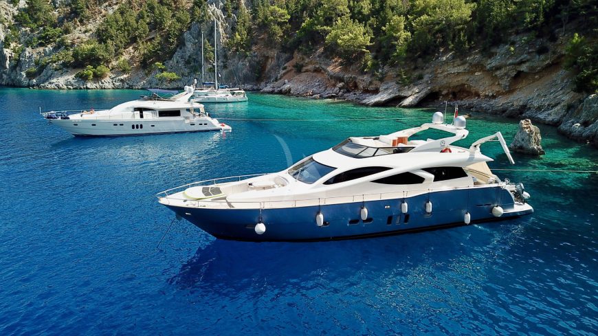 BLUE ANGEL | 2007 23.16m (76ft) Luxury Flybridge Motor Yacht from Italian shipyard EVO