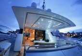 BLUE ANGEL | 2007 23.16m (76ft) Luxury Flybridge Motor Yacht from Italian shipyard EVO