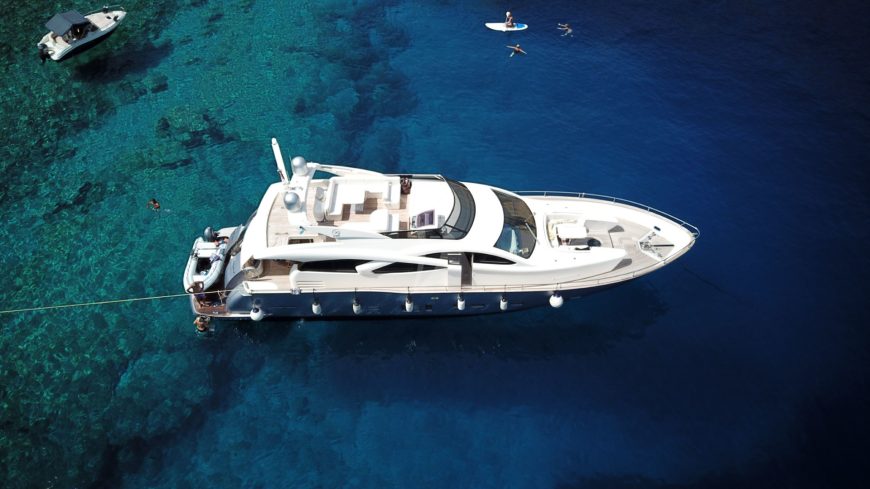 BLUE ANGEL | 2007 23.16m (76ft) Luxury Flybridge Motor Yacht from Italian shipyard EVO