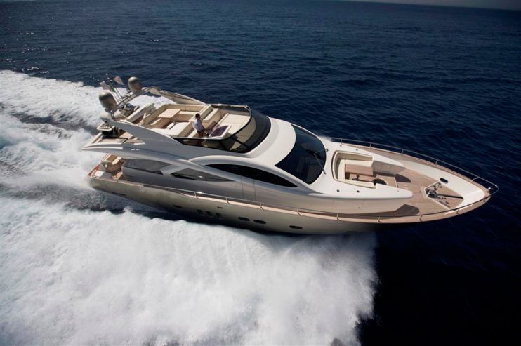 BLUE ANGEL | 2007 23.16m (76ft) Luxury Flybridge Motor Yacht from Italian shipyard EVO