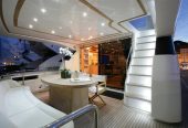 BLUE ANGEL | 2007 23.16m (76ft) Luxury Flybridge Motor Yacht from Italian shipyard EVO