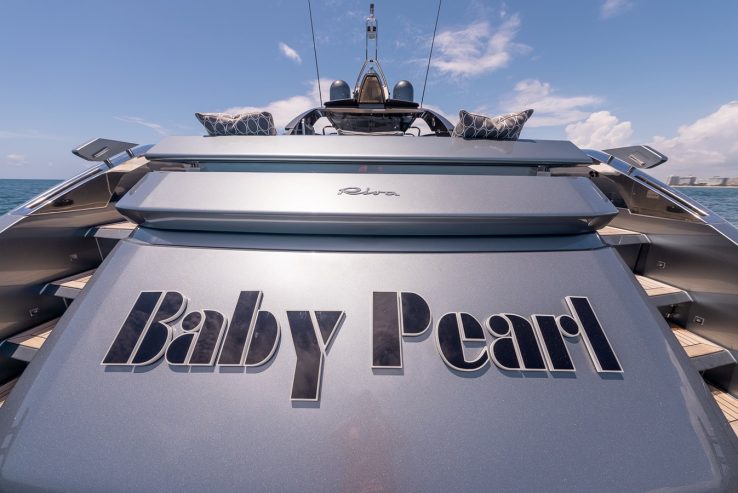 Baby Pearl | 2021 76ft (23.16m) Luxury Motor Yacht built by Italian shipyard Riva