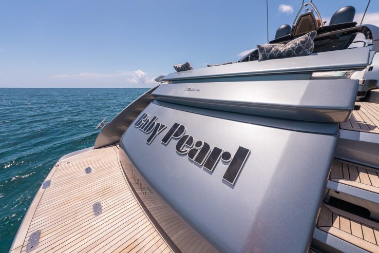 Baby Pearl | 2021 76ft (23.16m) Luxury Motor Yacht built by Italian shipyard Riva