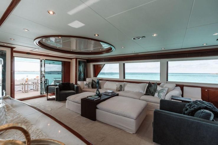 Beachfront | 2006 108ft (32.92m) Luxury Motor Yacht built by US shipyard Hargrave