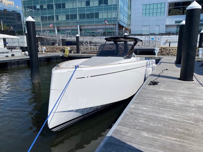 Brownie’s Angels | 2021 39ft (11.89m) Superyacht Tender / Day boat built by Pardo Yachts