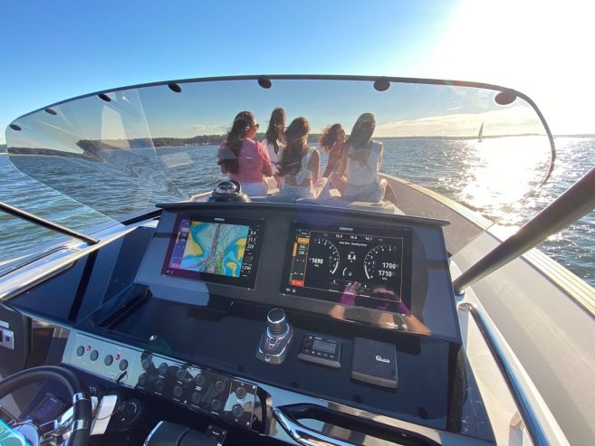 Brownie’s Angels | 2021 39ft (11.89m) Superyacht Tender / Day boat built by Pardo Yachts