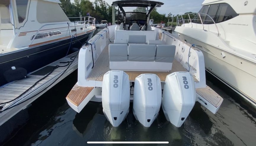 Brownie’s Angels | 2021 39ft (11.89m) Superyacht Tender / Day boat built by Pardo Yachts