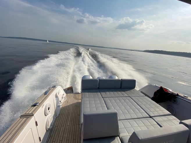 Brownie’s Angels | 2021 39ft (11.89m) Superyacht Tender / Day boat built by Pardo Yachts