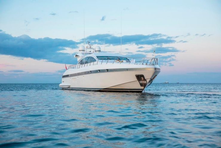 CHILL OUT | 2006/2019 28m (93ft) Luxury Mangusta 92 Sport Motor Yacht from Italian shipyard Overmarine