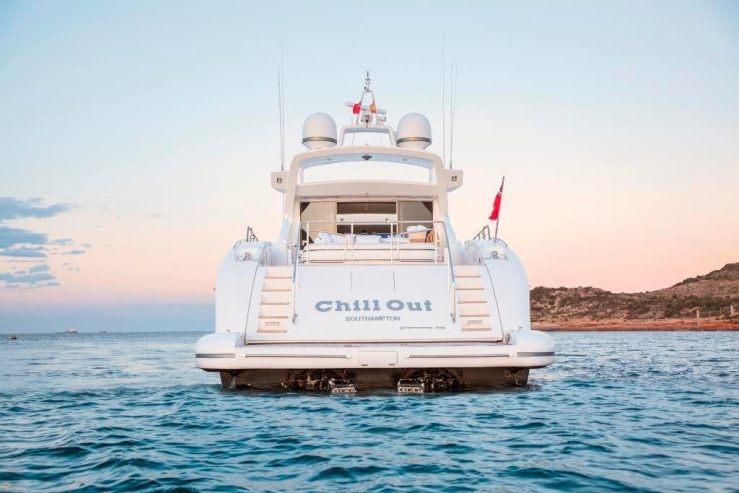 CHILL OUT | 2006/2019 28m (93ft) Luxury Mangusta 92 Sport Motor Yacht from Italian shipyard Overmarine