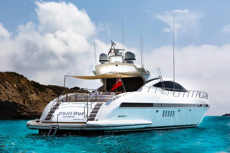 CHILL OUT | 2006/2019 28m (93ft) Luxury Mangusta 92 Sport Motor Yacht from Italian shipyard Overmarine