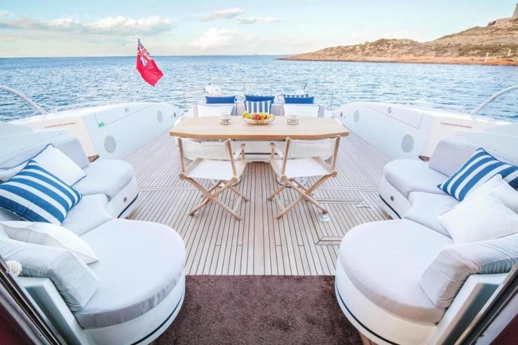 CHILL OUT | 2006/2019 28m (93ft) Luxury Mangusta 92 Sport Motor Yacht from Italian shipyard Overmarine