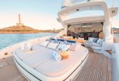 CHILL OUT | 2006/2019 28m (93ft) Luxury Mangusta 92 Sport Motor Yacht from Italian shipyard Overmarine