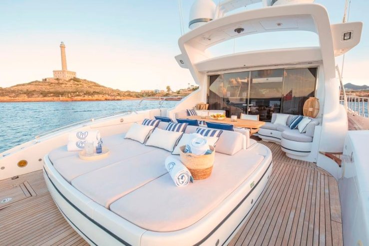 CHILL OUT | 2006/2019 28m (93ft) Luxury Mangusta 92 Sport Motor Yacht from Italian shipyard Overmarine