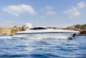 CHILL OUT | 2006/2019 28m (93ft) Luxury Mangusta 92 Sport Motor Yacht from Italian shipyard Overmarine