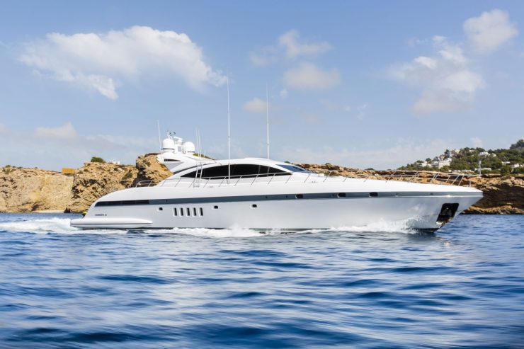 CHILL OUT | 2006/2019 28m (93ft) Luxury Mangusta 92 Sport Motor Yacht from Italian shipyard Overmarine