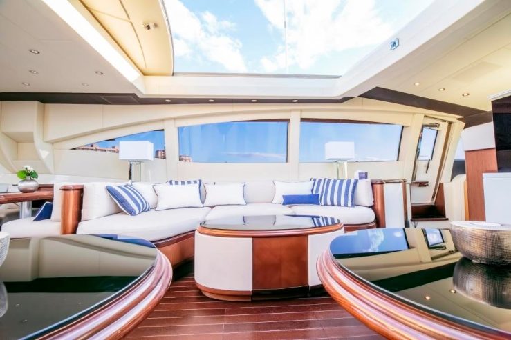 CHILL OUT | 2006/2019 28m (93ft) Luxury Mangusta 92 Sport Motor Yacht from Italian shipyard Overmarine