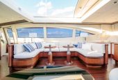 CHILL OUT | 2006/2019 28m (93ft) Luxury Mangusta 92 Sport Motor Yacht from Italian shipyard Overmarine