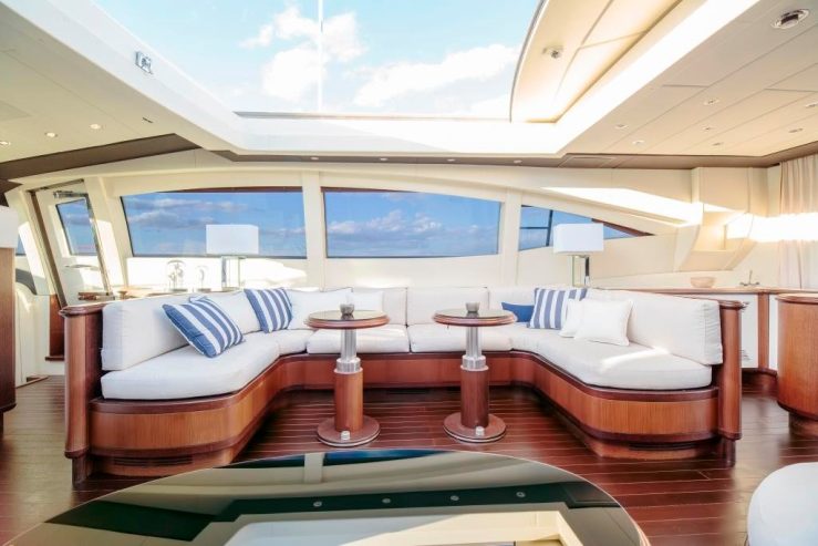 CHILL OUT | 2006/2019 28m (93ft) Luxury Mangusta 92 Sport Motor Yacht from Italian shipyard Overmarine