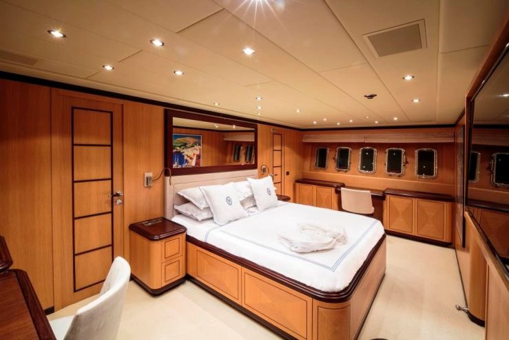 CHILL OUT | 2006/2019 28m (93ft) Luxury Mangusta 92 Sport Motor Yacht from Italian shipyard Overmarine