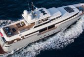 CINQUANTA-50 | 2014 35.5m (116′6″) Luxury Steel Motor Yacht from Italian shipyard ADMIRAL