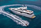 CINQUANTA-50 | 2014 35.5m (116′6″) Luxury Steel Motor Yacht from Italian shipyard ADMIRAL