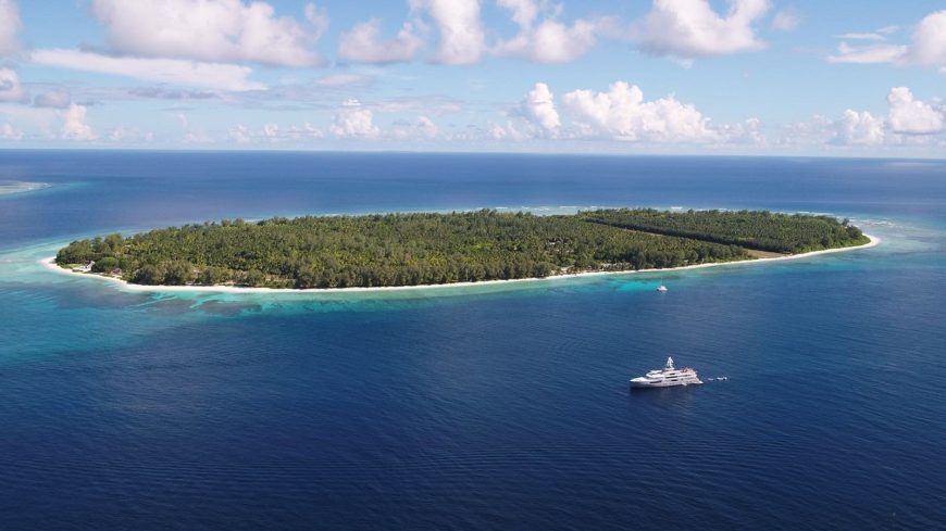 CLOUDBREAK | 2016 75m (247ft) Steel Explorer Luxury Motor Yacht from legendary German shipyard Abeking & Rasmussen