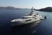 CLOUDBREAK | 2016 75m (247ft) Steel Explorer Luxury Motor Yacht from legendary German shipyard Abeking & Rasmussen