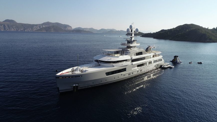 CLOUDBREAK | 2016 75m (247ft) Steel Explorer Luxury Motor Yacht from legendary German shipyard Abeking & Rasmussen