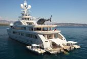 CLOUDBREAK | 2016 75m (247ft) Steel Explorer Luxury Motor Yacht from legendary German shipyard Abeking & Rasmussen