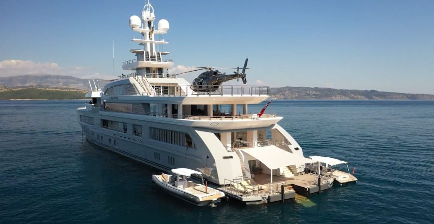 CLOUDBREAK | 2016 75m (247ft) Steel Explorer Luxury Motor Yacht from legendary German shipyard Abeking & Rasmussen