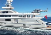 CLOUDBREAK | 2016 75m (247ft) Steel Explorer Luxury Motor Yacht from legendary German shipyard Abeking & Rasmussen