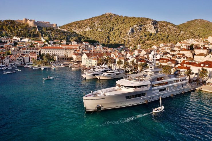 CLOUDBREAK | 2016 75m (247ft) Steel Explorer Luxury Motor Yacht from legendary German shipyard Abeking & Rasmussen