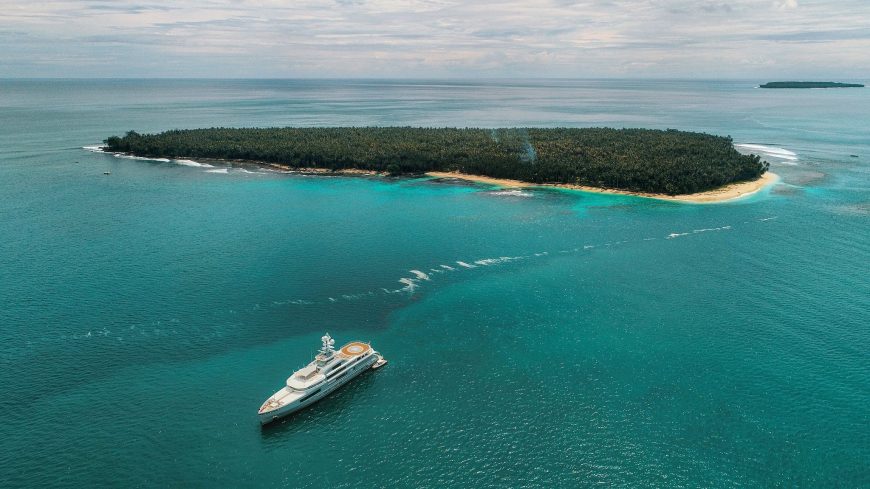 CLOUDBREAK | 2016 75m (247ft) Steel Explorer Luxury Motor Yacht from legendary German shipyard Abeking & Rasmussen