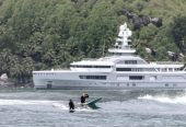 CLOUDBREAK | 2016 75m (247ft) Steel Explorer Luxury Motor Yacht from legendary German shipyard Abeking & Rasmussen