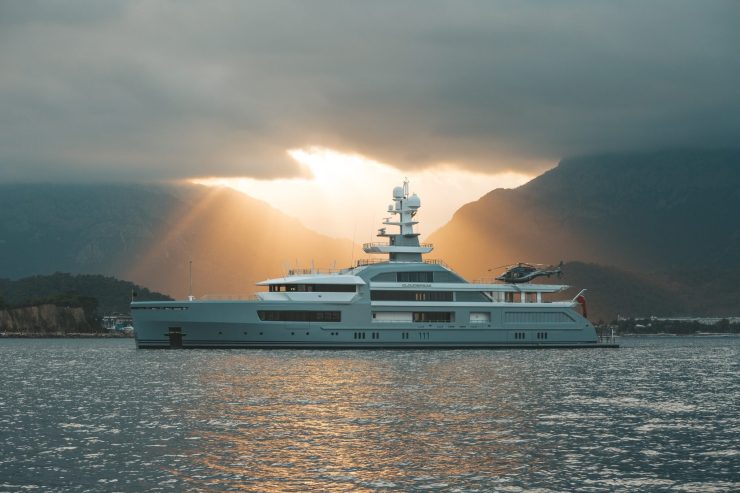 CLOUDBREAK | 2016 75m (247ft) Steel Explorer Luxury Motor Yacht from legendary German shipyard Abeking & Rasmussen