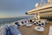 DA VINCI | 2017 49.9m (163′ 9″) Mangusta Luxury Sport Motor Yacht from Italian shipyard Overmarine