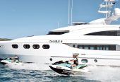 DE LISLE III | 2008 42m (137′ 10″) Luxury Tri-Deck Motor Yacht from UAE shipyard Gulf Craft