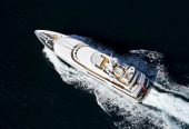 DEEP BLUE II | 1996 43.7m (143′ 4″) Performance Flybridge Aluminium Motor Yacht from Dutch shipyard OCEANCO