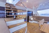 DIANA | 2017 22.40m (73’6″ft) Luxury Catamaran Sailing Yacht from Sunreef Yachts